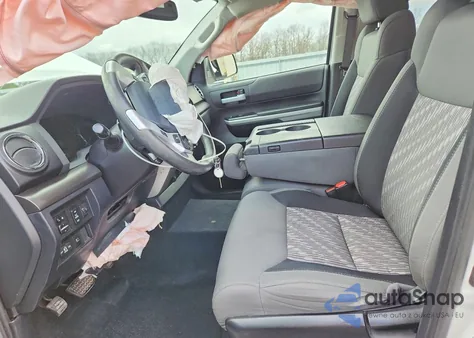 2019 Toyota Tundra Double Cab Sr из США, поврежденный, VIN 5TFUW5F19KX798442